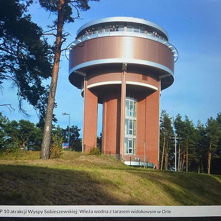 Apartament Zen Sobieszewo Kültér fotó