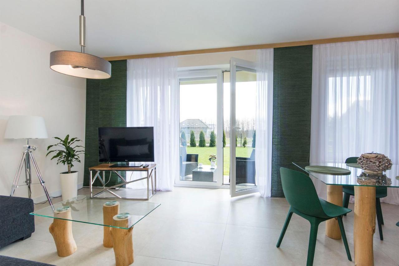 Apartament Zen Sobieszewo Kültér fotó