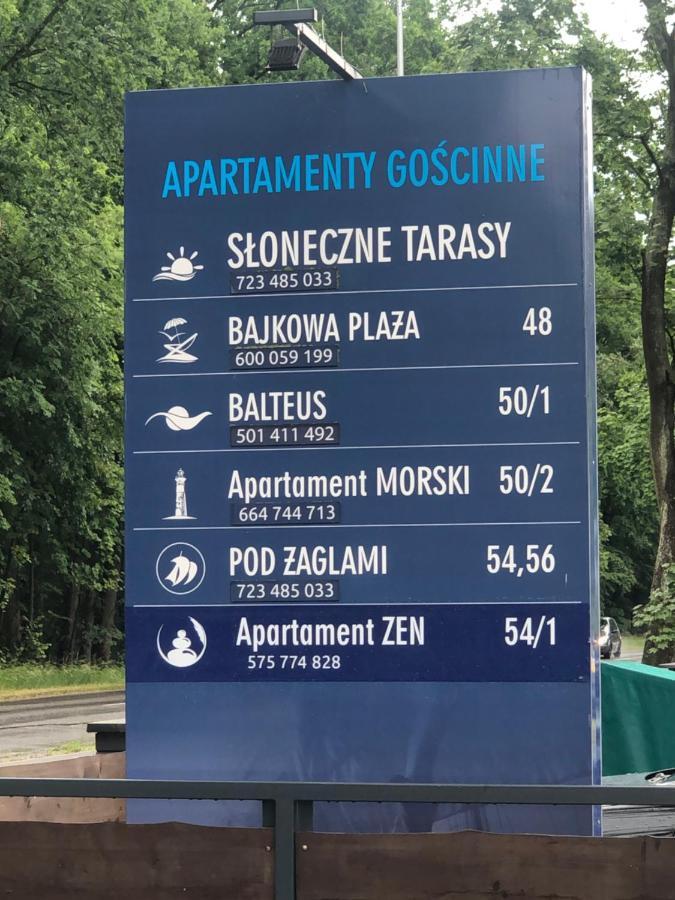Apartament Zen Sobieszewo Kültér fotó