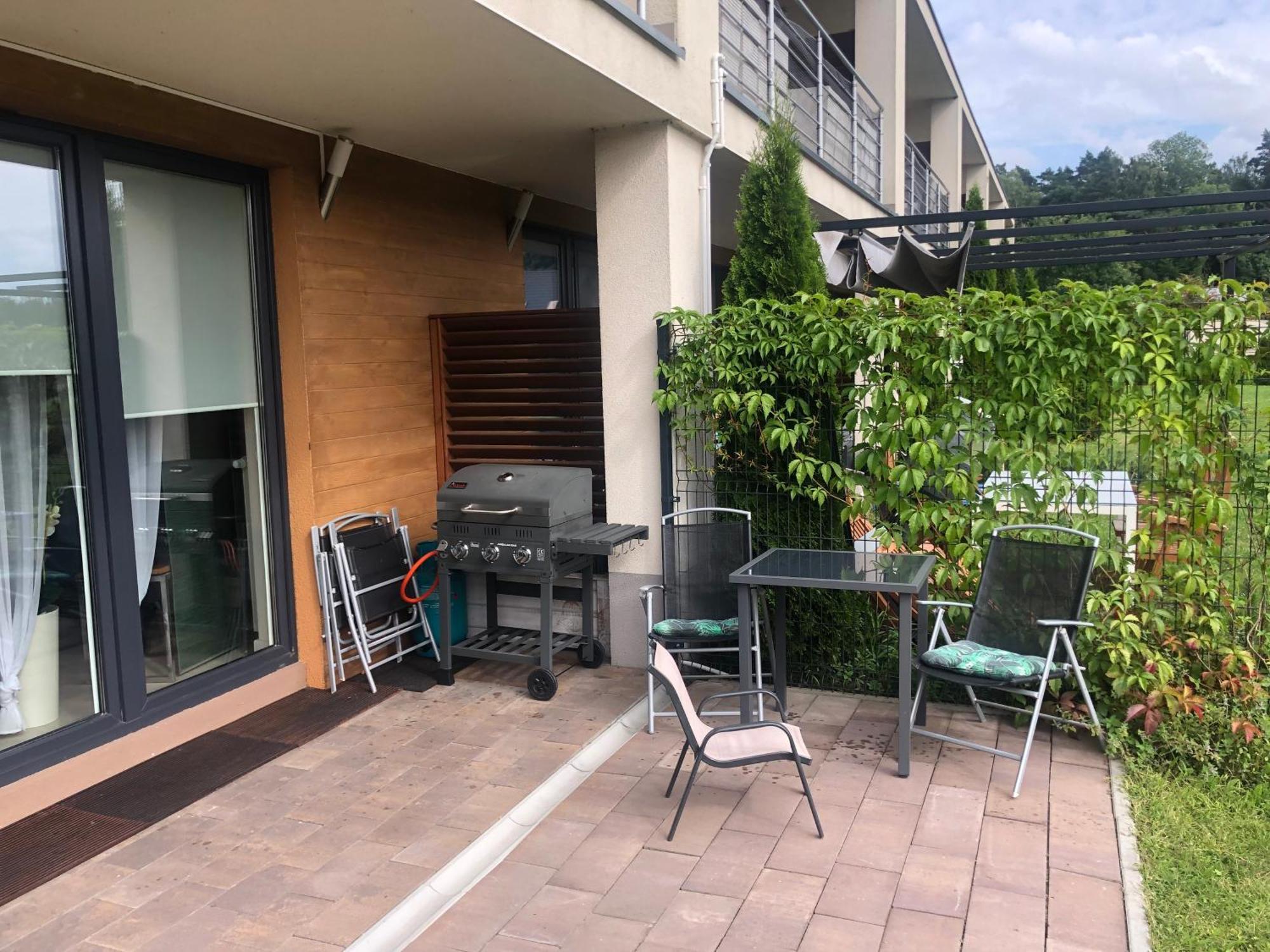 Apartament Zen Sobieszewo Kültér fotó